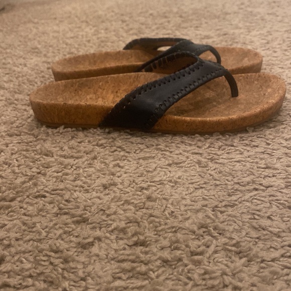 JACK ROGERS
Thelma Comfort Leather Flip Flops Size 6.5 - Picture 5 of 8